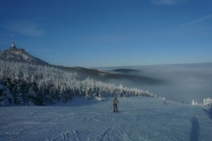 Ski areál Ještěd foto